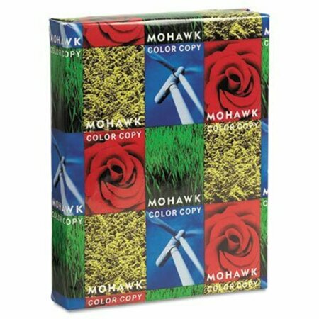 MOHAWK FINE PAPERS Mohawk, COLOR COPY 98 PAPER AND COVER STOCK, 98 BRIGHT, 80LB, 8.5 X 11, 250PK 12214